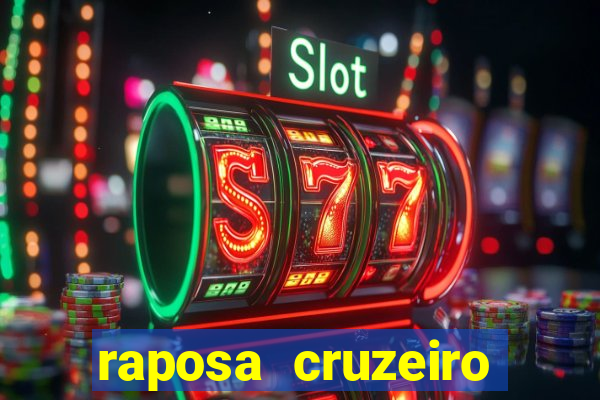 raposa cruzeiro para colorir