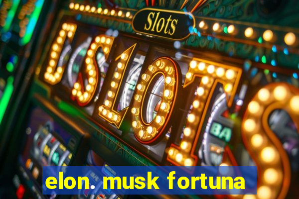 elon. musk fortuna