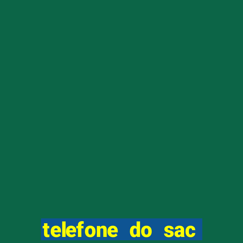 telefone do sac das casas bahia