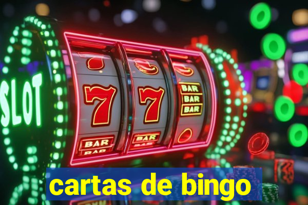 cartas de bingo