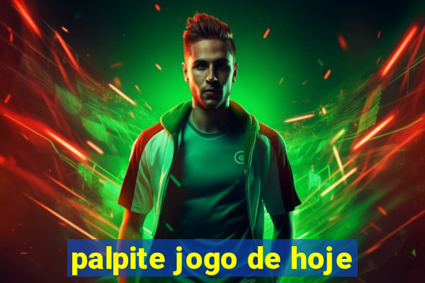 palpite jogo de hoje