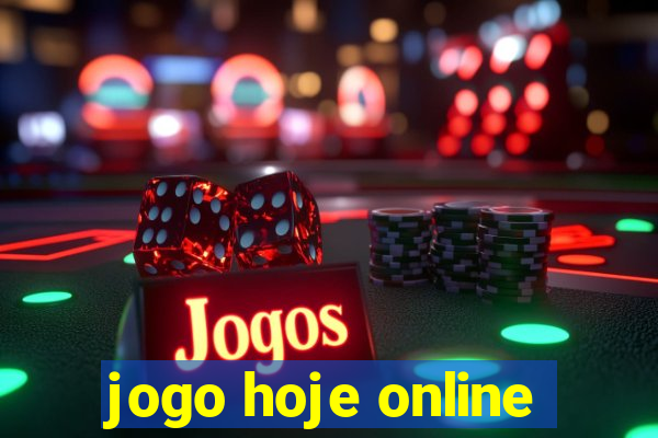 jogo hoje online