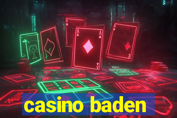 casino baden