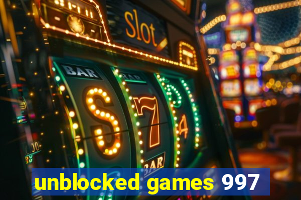 unblocked games 997