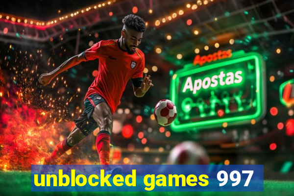 unblocked games 997