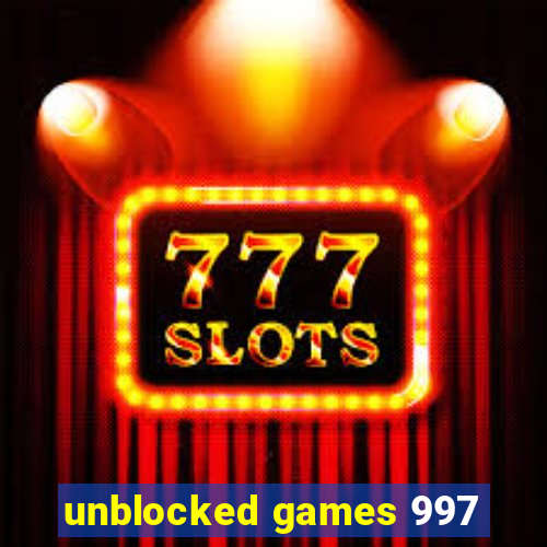 unblocked games 997