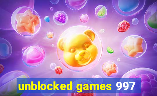 unblocked games 997