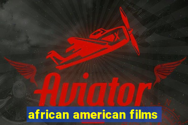 african american films