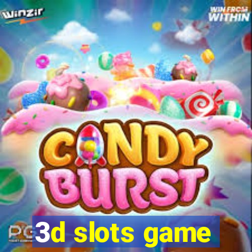 3d slots game