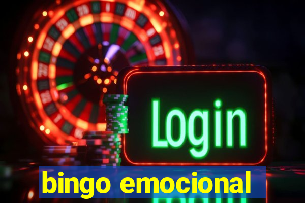 bingo emocional