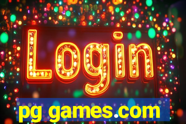 pg games.com