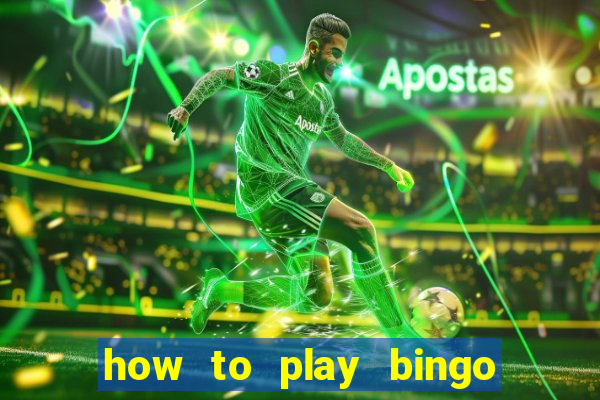 how to play bingo at home