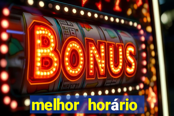 melhor horário para jogar fortune rabbit