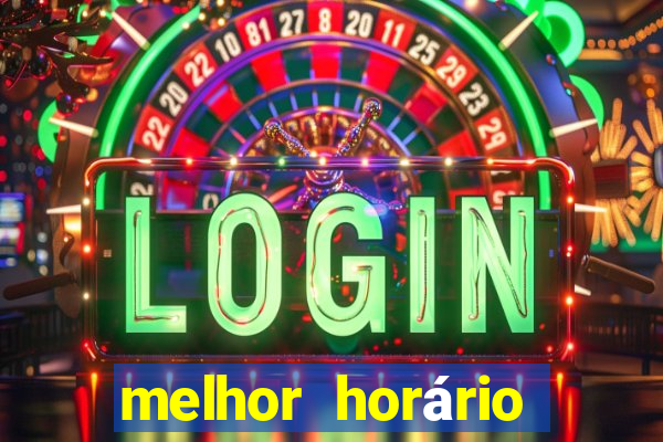 melhor horário para jogar fortune rabbit madrugada