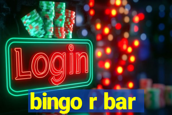 bingo r bar