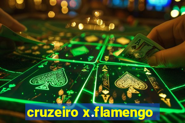 cruzeiro x.flamengo