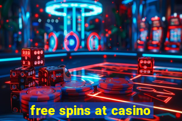 free spins at casino