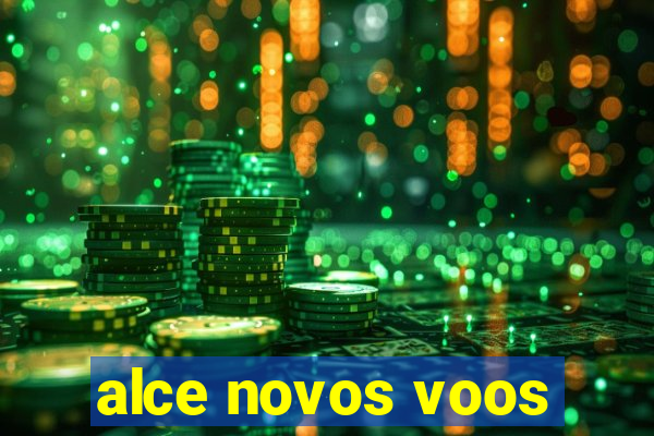 alce novos voos