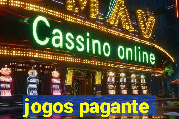 jogos pagante