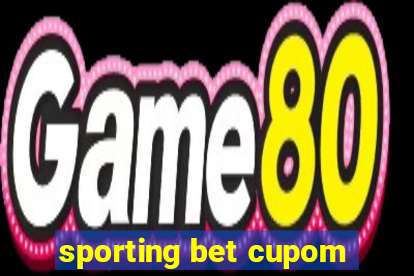 sporting bet cupom