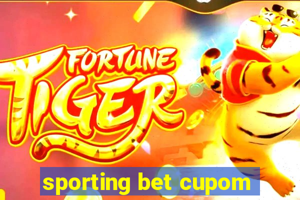 sporting bet cupom