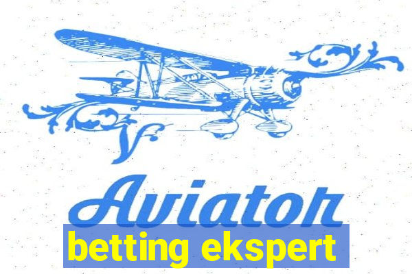 betting ekspert