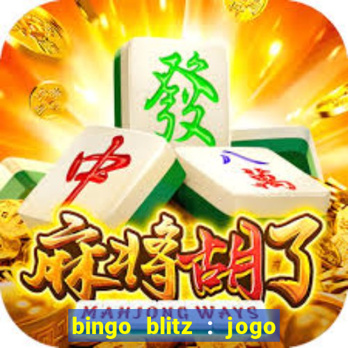 bingo blitz : jogo de bingo