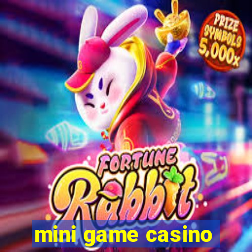 mini game casino