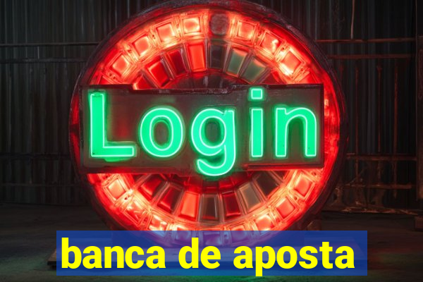 banca de aposta