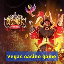 vegas casino game