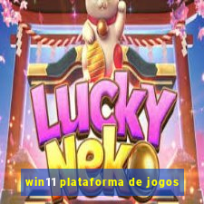 win11 plataforma de jogos