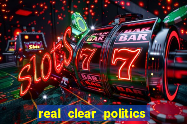 real clear politics betting odds