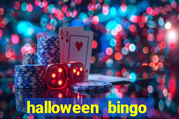 halloween bingo easy win