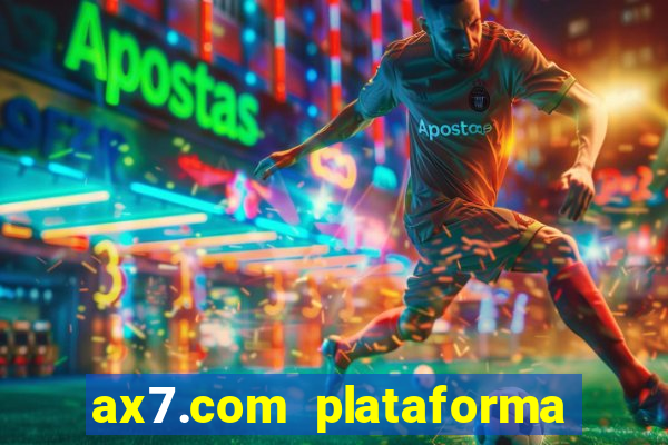 ax7.com plataforma de jogos