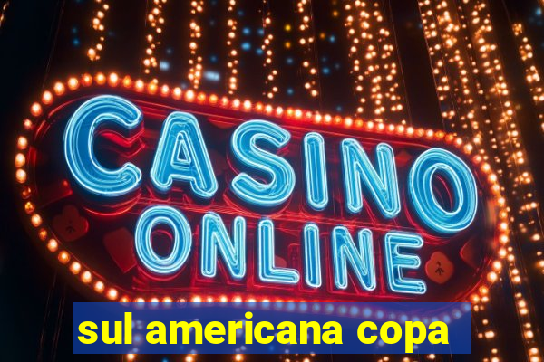 sul americana copa