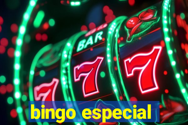 bingo especial