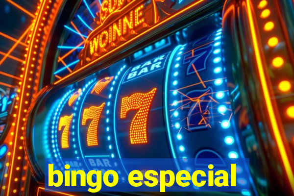 bingo especial