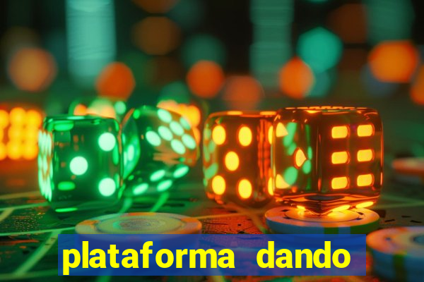 plataforma dando b?nus no cadastro