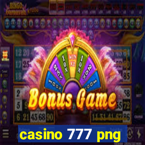 casino 777 png