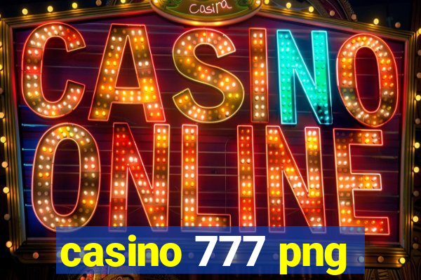 casino 777 png