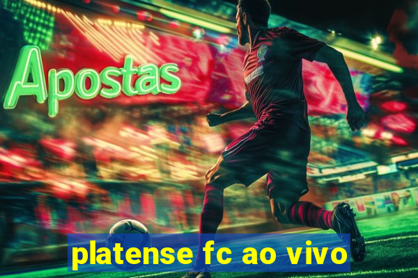 platense fc ao vivo