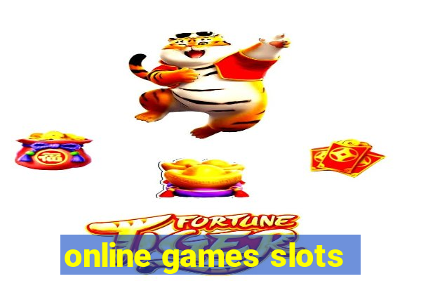 online games slots