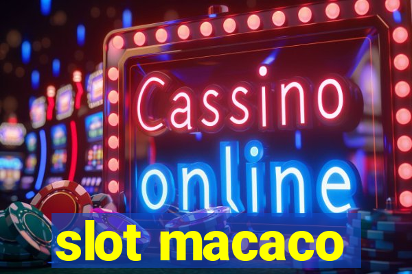 slot macaco