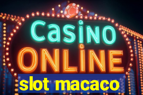 slot macaco