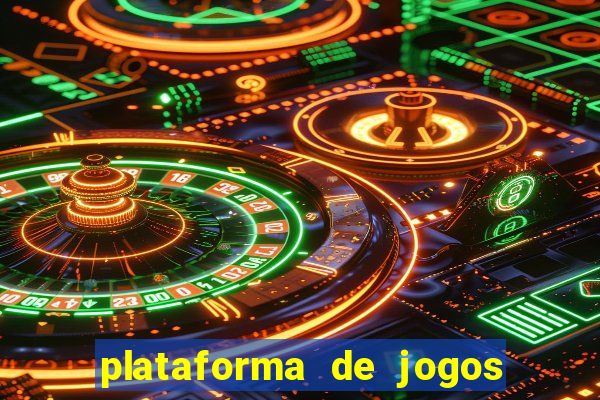 plataforma de jogos de r$ 3