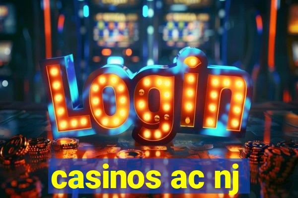 casinos ac nj