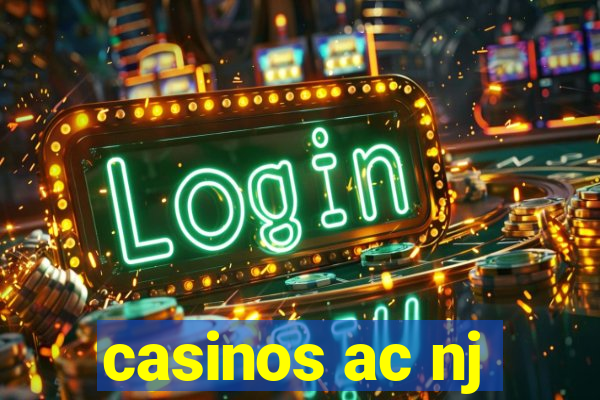 casinos ac nj