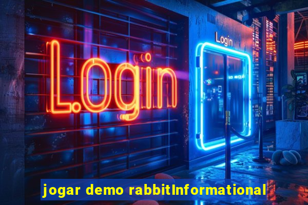 jogar demo rabbitInformational