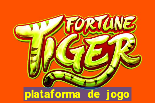 plataforma de jogo do tigre