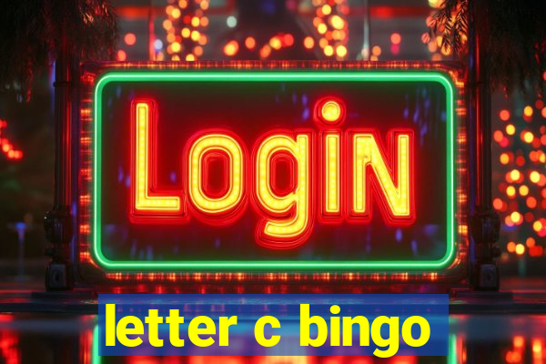 letter c bingo